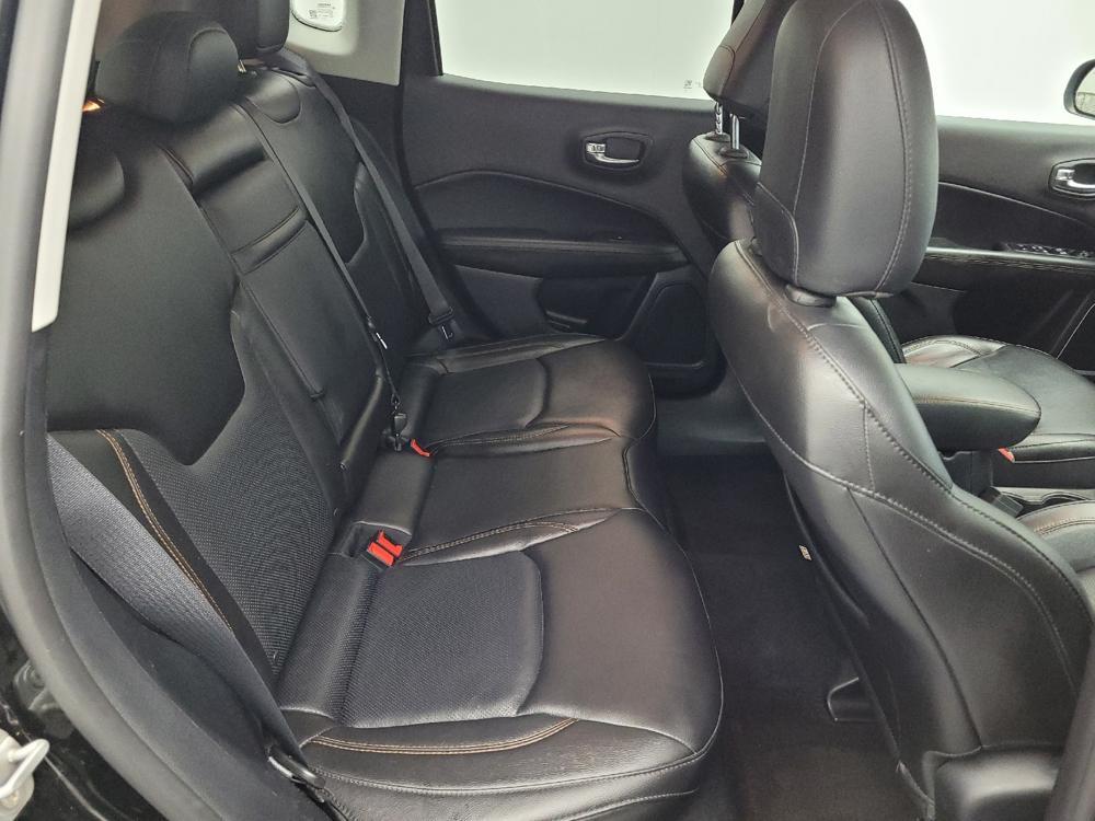 used 2018 Jeep Compass car, priced at $19,995