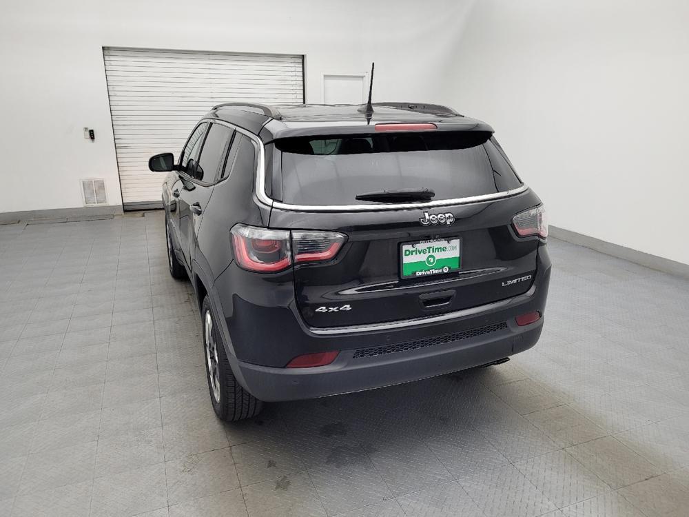 used 2018 Jeep Compass car, priced at $19,995