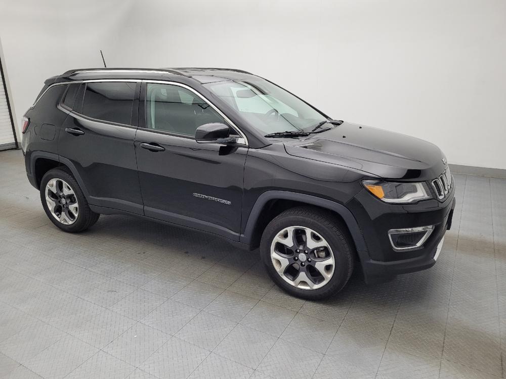 used 2018 Jeep Compass car, priced at $19,995