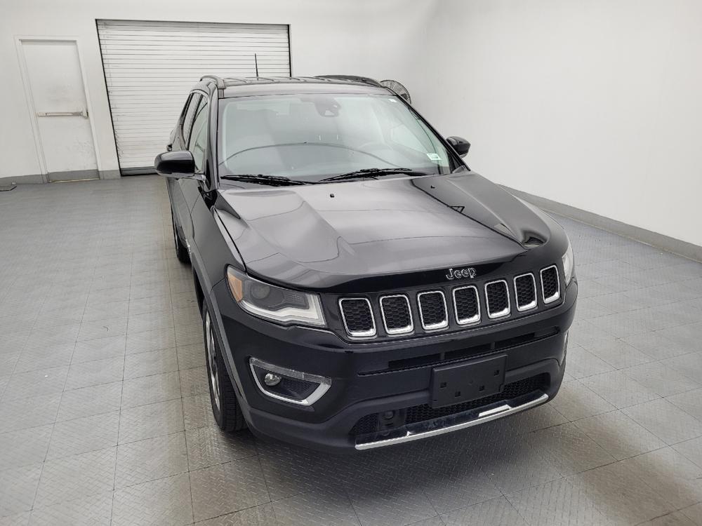 used 2018 Jeep Compass car, priced at $19,995