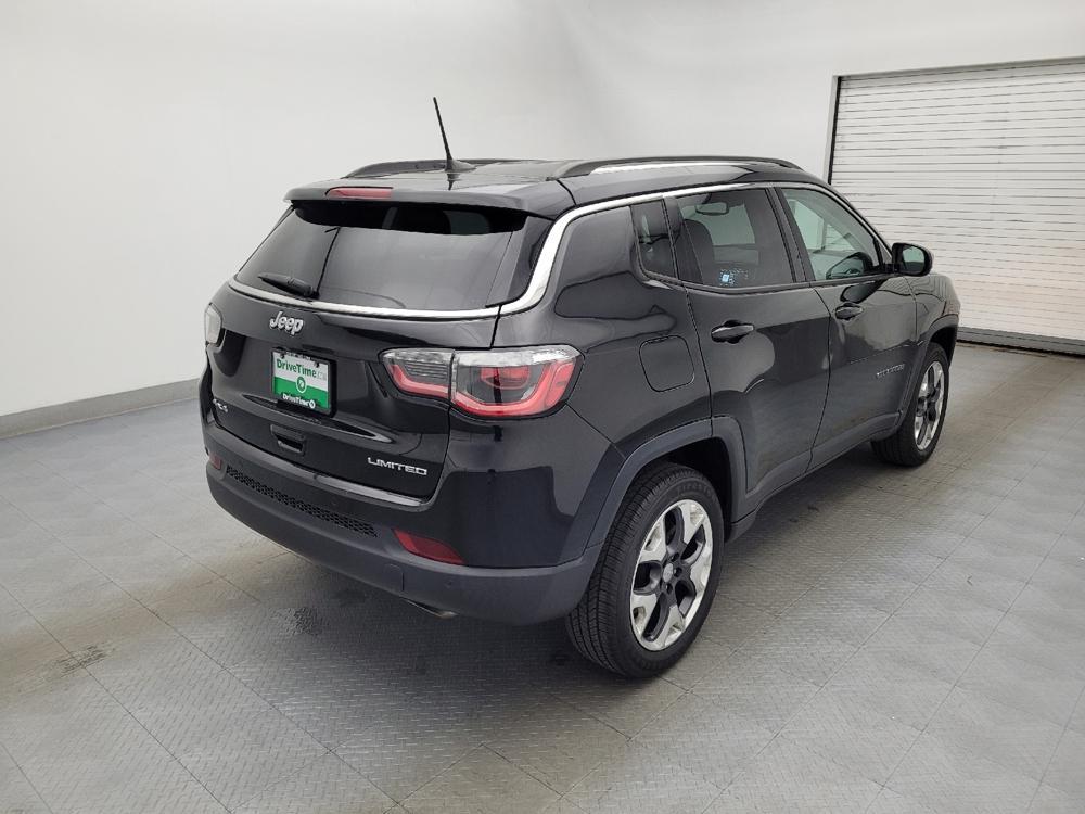 used 2018 Jeep Compass car, priced at $19,995