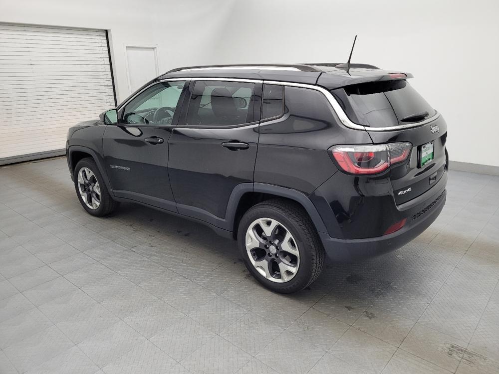 used 2018 Jeep Compass car, priced at $19,995