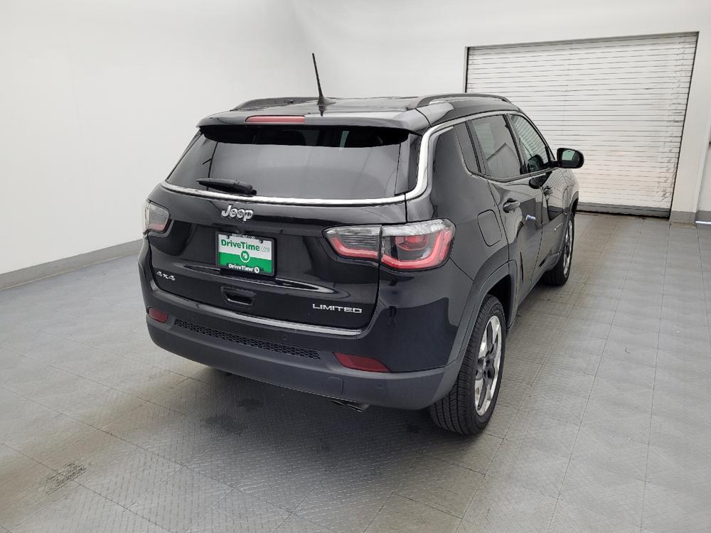 used 2018 Jeep Compass car, priced at $19,995