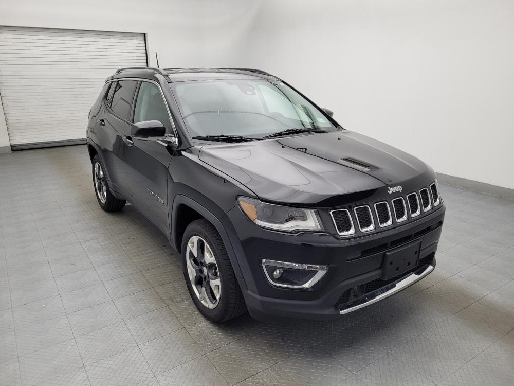 used 2018 Jeep Compass car, priced at $19,995