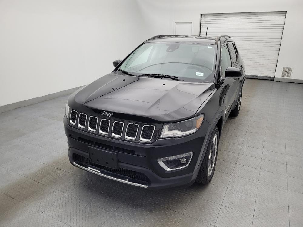 used 2018 Jeep Compass car, priced at $19,995