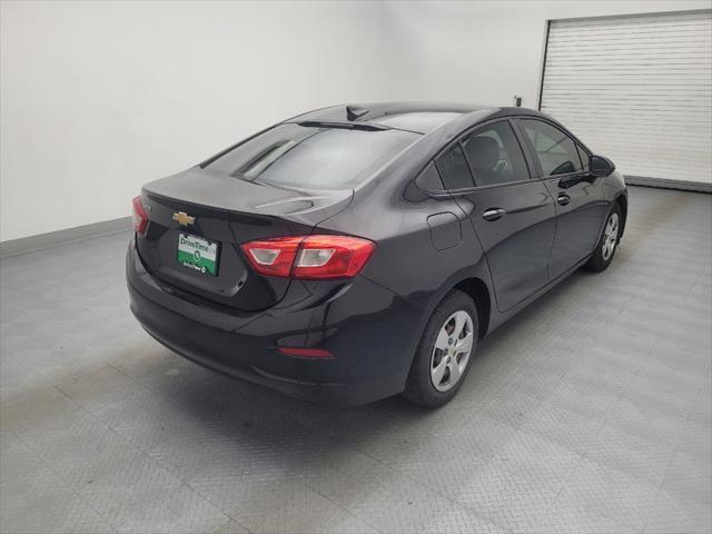 used 2018 Chevrolet Cruze car, priced at $13,795