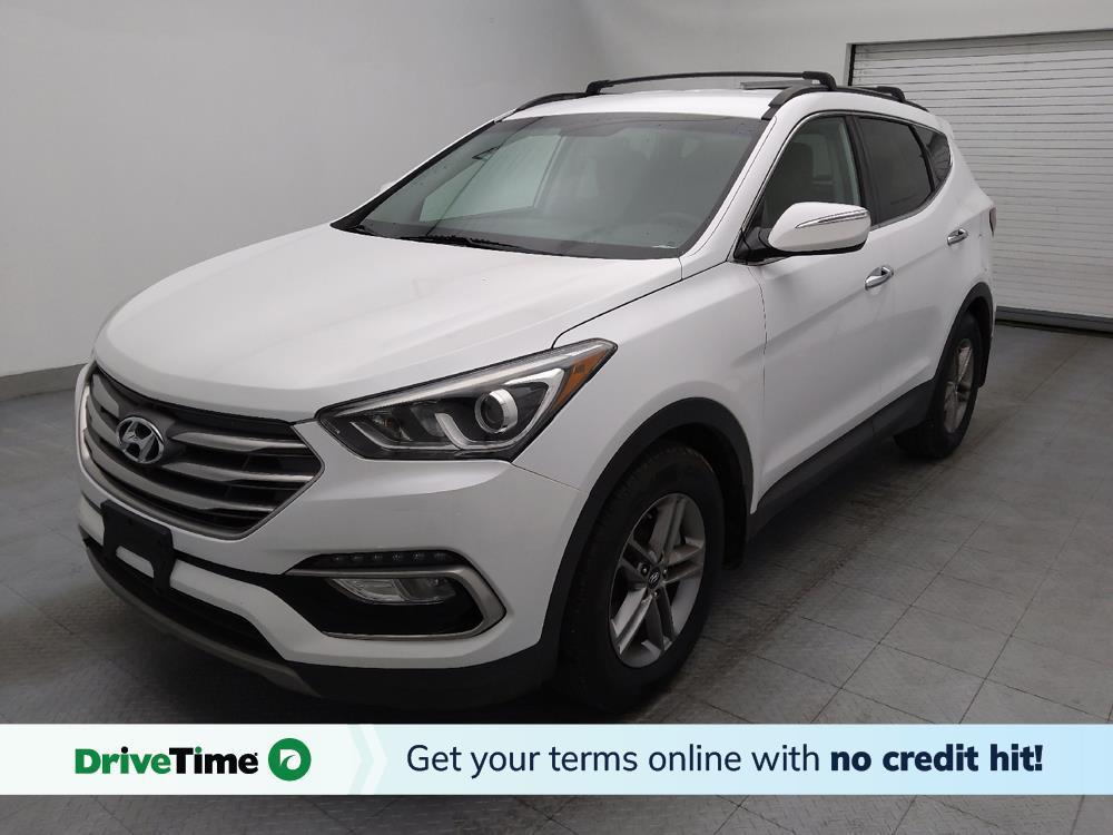 used 2018 Hyundai Santa Fe Sport car, priced at $16,295