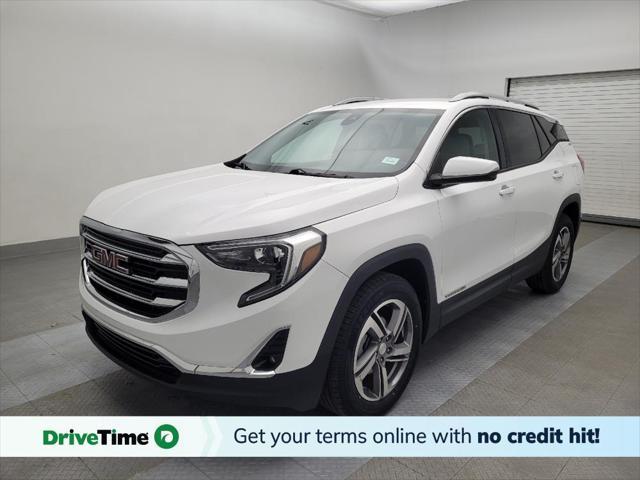 used 2020 GMC Terrain car, priced at $20,995