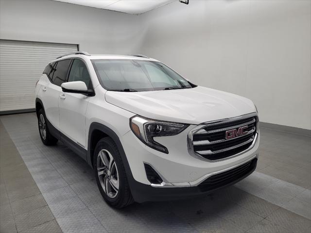 used 2020 GMC Terrain car, priced at $20,995