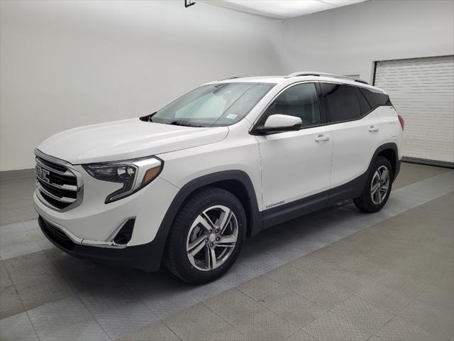 used 2020 GMC Terrain car, priced at $20,995