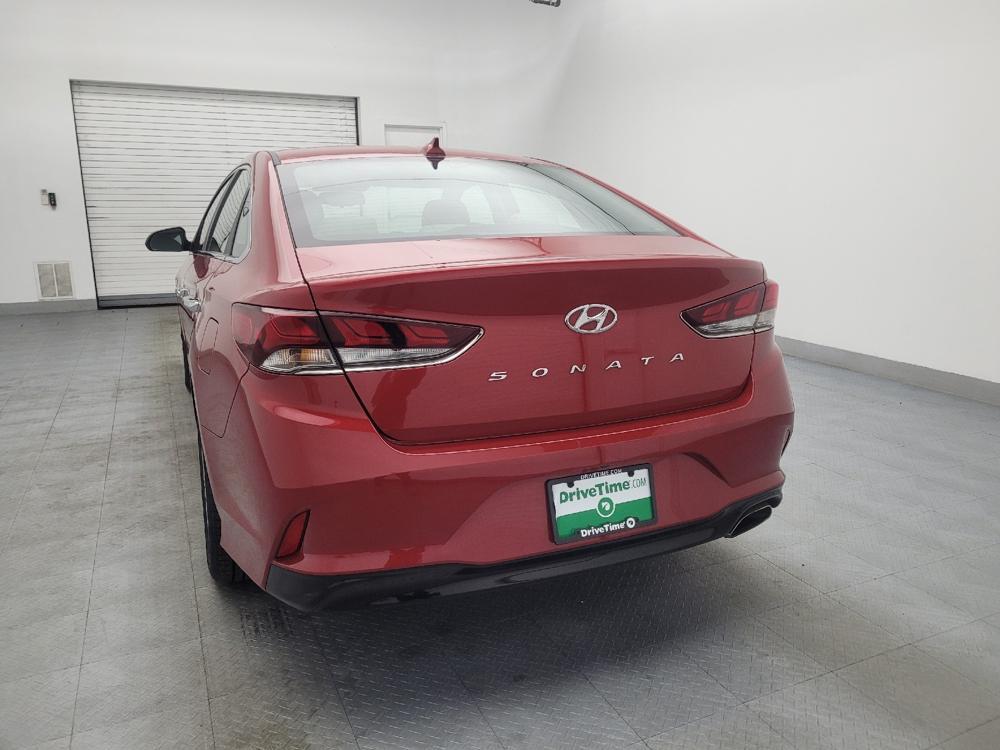 used 2018 Hyundai Sonata car, priced at $16,995