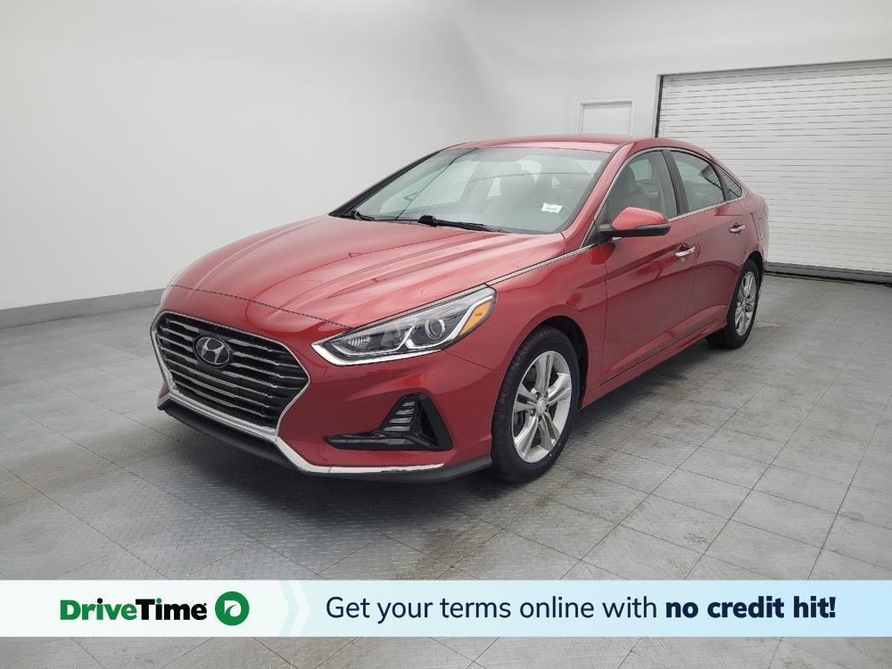 used 2018 Hyundai Sonata car, priced at $16,995