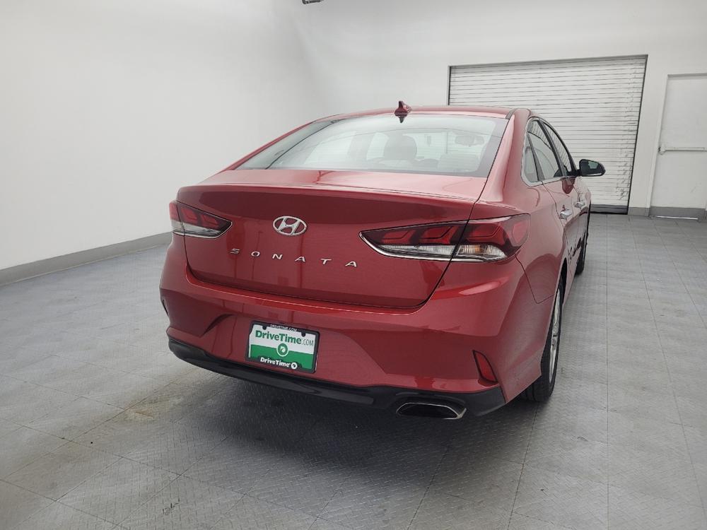 used 2018 Hyundai Sonata car, priced at $16,995
