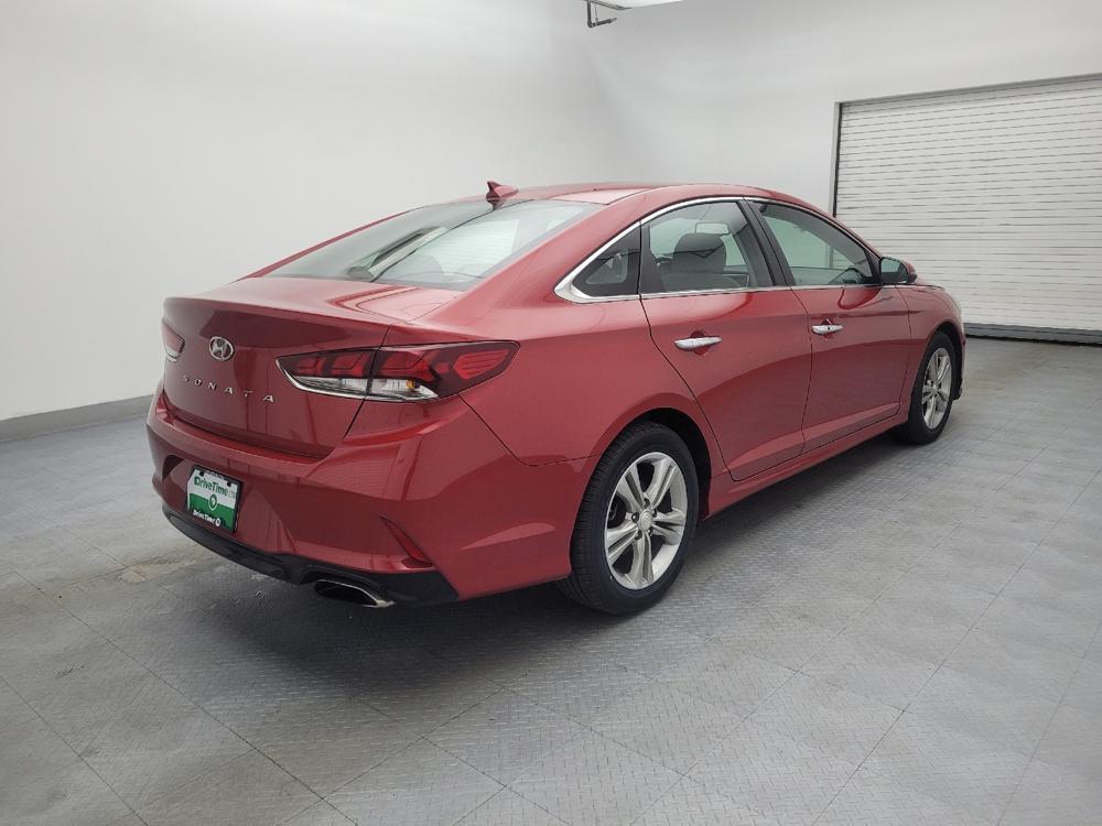 used 2018 Hyundai Sonata car, priced at $16,995