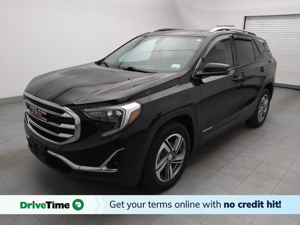 used 2018 GMC Terrain car, priced at $18,095