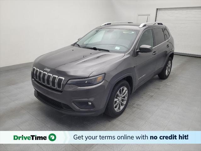 used 2019 Jeep Cherokee car, priced at $16,495