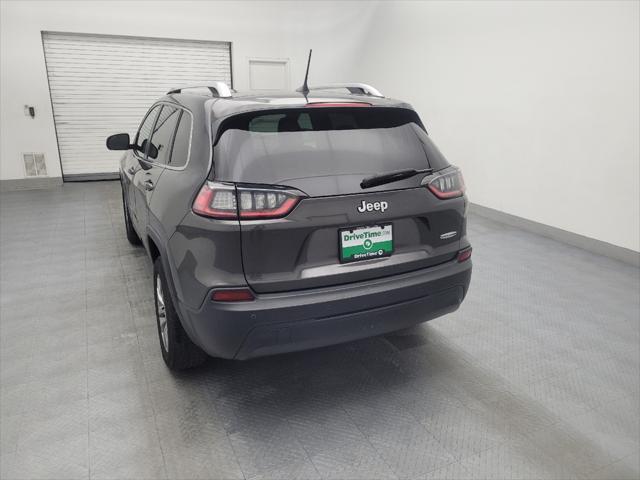 used 2019 Jeep Cherokee car, priced at $16,495