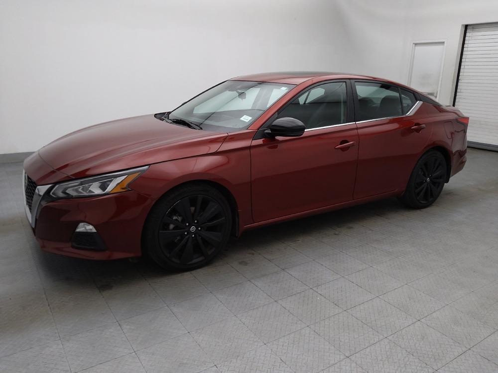 used 2020 Nissan Altima car, priced at $17,595
