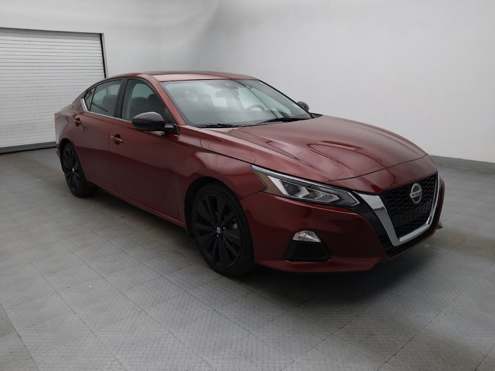 used 2020 Nissan Altima car, priced at $17,595