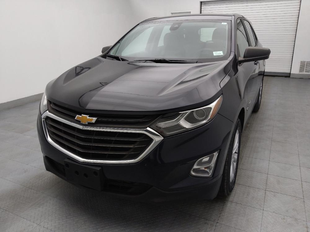 used 2020 Chevrolet Equinox car, priced at $16,495
