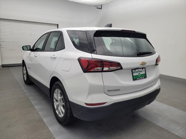 used 2023 Chevrolet Equinox car, priced at $22,795