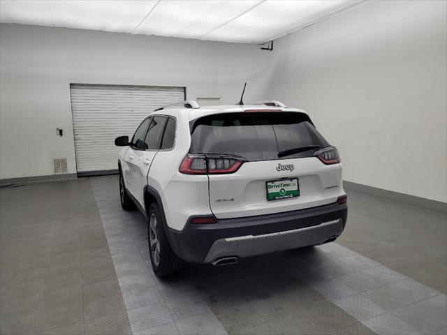 used 2020 Jeep Cherokee car, priced at $24,595