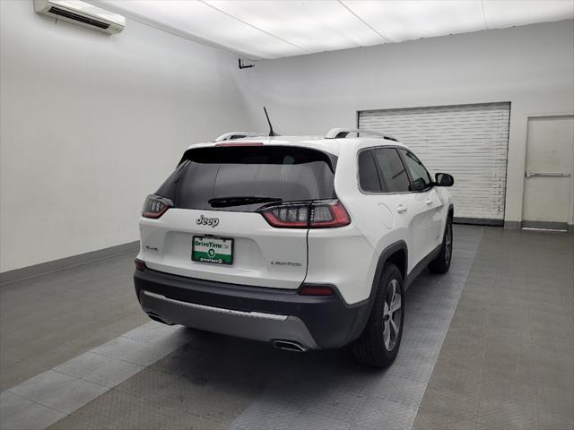 used 2020 Jeep Cherokee car, priced at $24,595