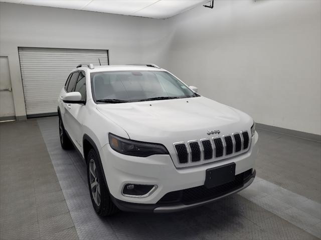 used 2020 Jeep Cherokee car, priced at $24,595