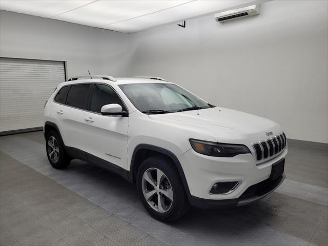 used 2020 Jeep Cherokee car, priced at $24,595