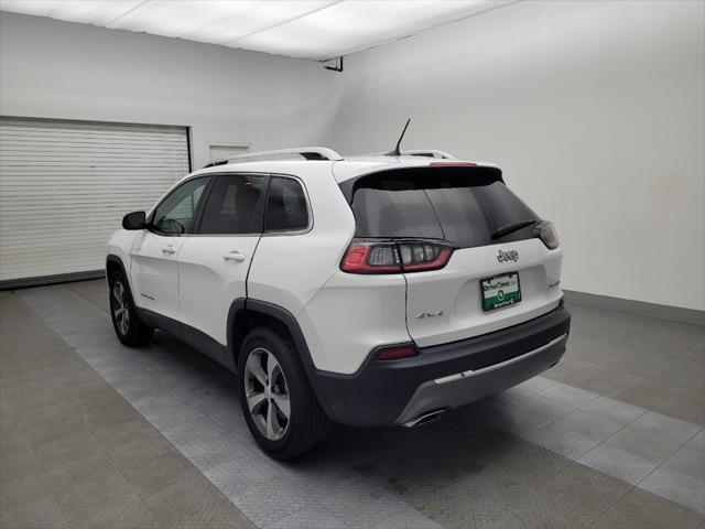 used 2020 Jeep Cherokee car, priced at $24,595