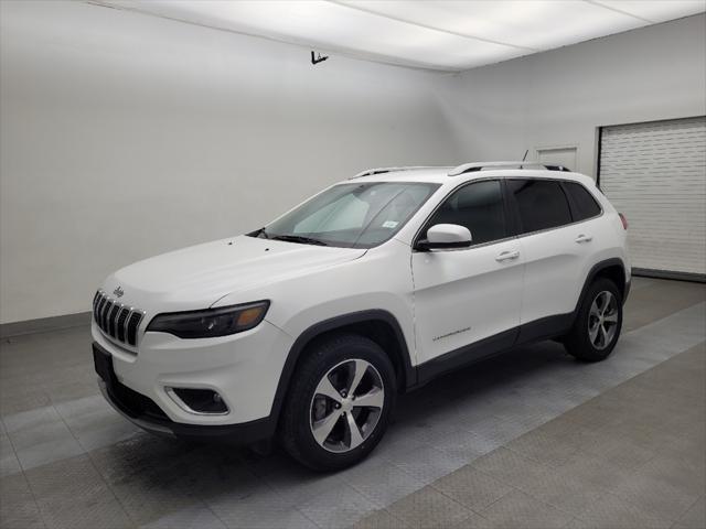 used 2020 Jeep Cherokee car, priced at $24,595