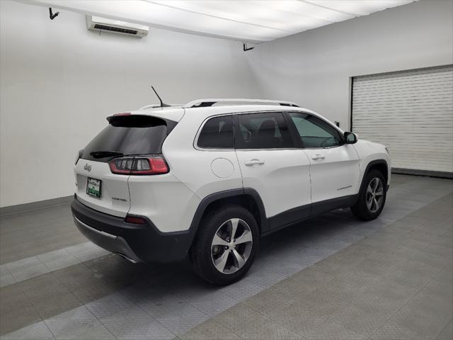 used 2020 Jeep Cherokee car, priced at $24,595