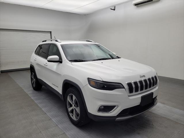 used 2020 Jeep Cherokee car, priced at $24,595