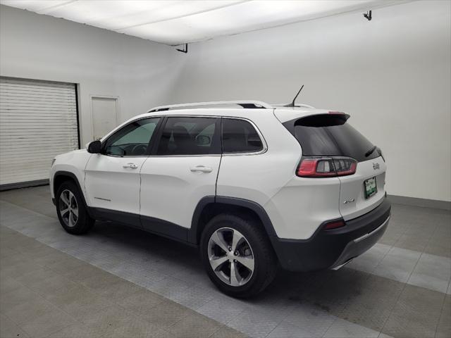 used 2020 Jeep Cherokee car, priced at $24,595