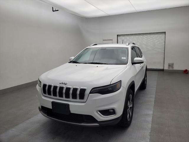 used 2020 Jeep Cherokee car, priced at $24,595