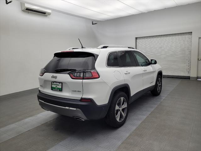 used 2020 Jeep Cherokee car, priced at $24,595