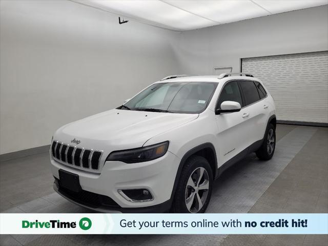 used 2020 Jeep Cherokee car, priced at $24,595