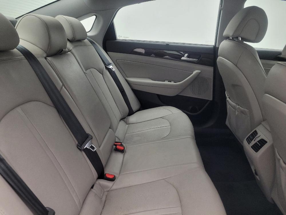 used 2017 Hyundai Sonata car, priced at $13,395