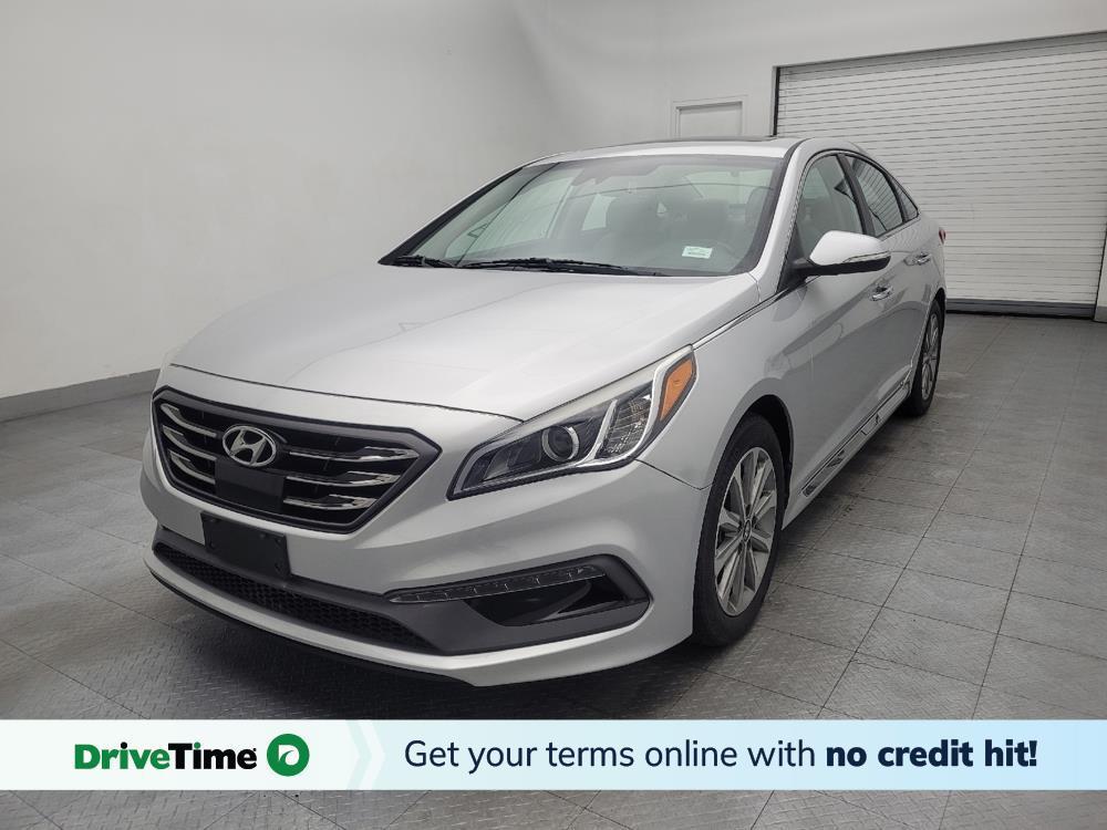 used 2017 Hyundai Sonata car, priced at $13,895