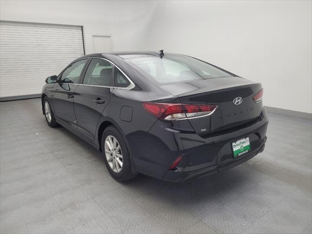 used 2019 Hyundai Sonata car, priced at $15,495
