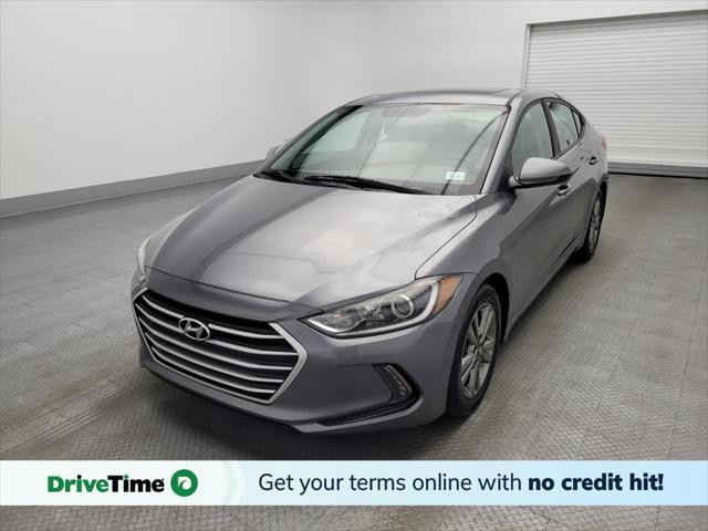 used 2018 Hyundai Elantra car, priced at $14,695