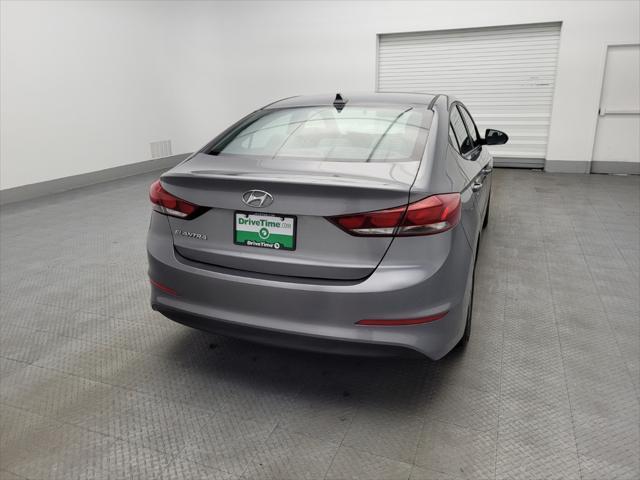 used 2018 Hyundai Elantra car, priced at $14,695