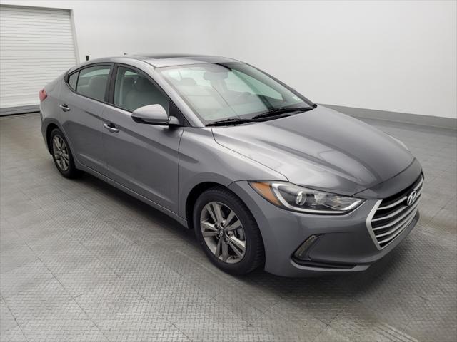 used 2018 Hyundai Elantra car, priced at $14,695