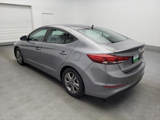 used 2018 Hyundai Elantra car, priced at $14,695