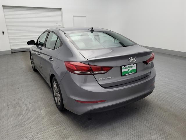 used 2018 Hyundai Elantra car, priced at $14,695