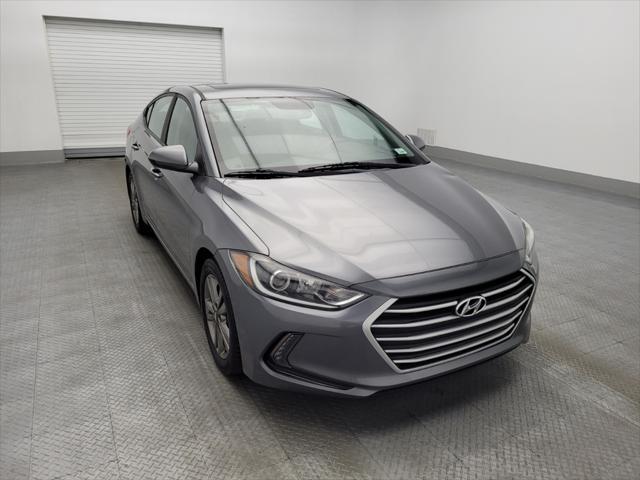 used 2018 Hyundai Elantra car, priced at $14,695