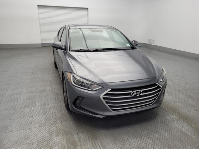 used 2018 Hyundai Elantra car, priced at $14,695