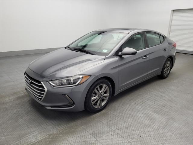 used 2018 Hyundai Elantra car, priced at $14,695