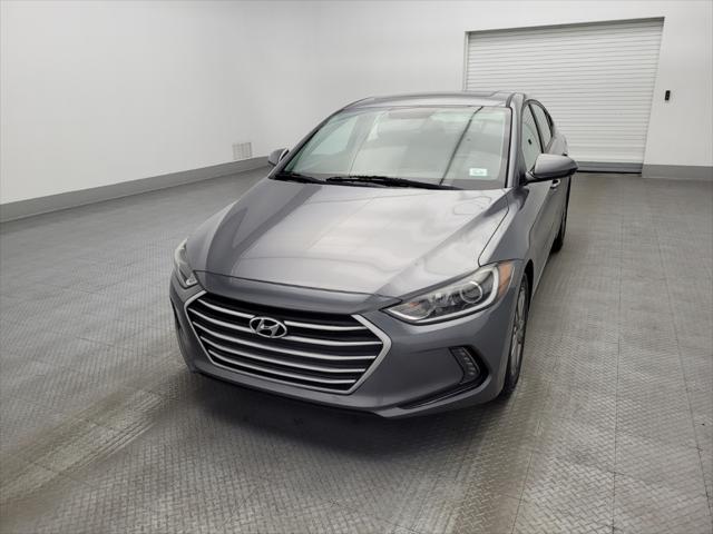 used 2018 Hyundai Elantra car, priced at $14,695