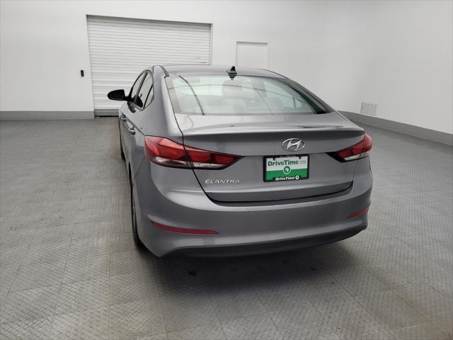 used 2018 Hyundai Elantra car, priced at $14,695